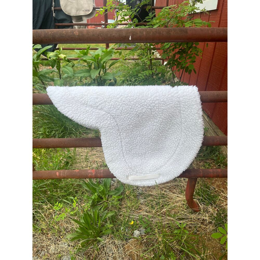 The Tack Box Fleece Fitted Show Saddle Pad